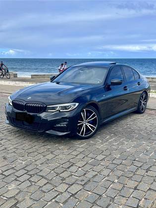 BMW 330i 2.0 16V TURBO GASOLINA M SPORT AUTOMÁTICO BMW 330i 2.0 16V TURBO GASOLINA M SPORT AUTOMÁTICO